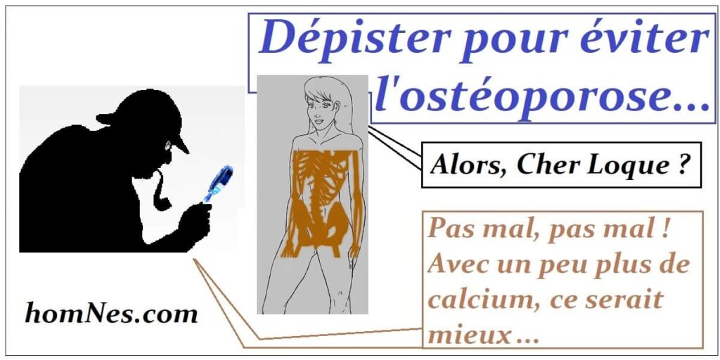 Dépister pour éviter l'ostéoporose - Prévention