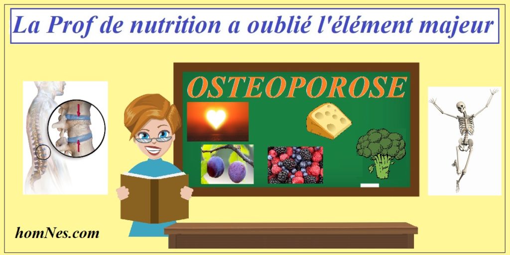 Nutrition Exercice Ostéoporose
