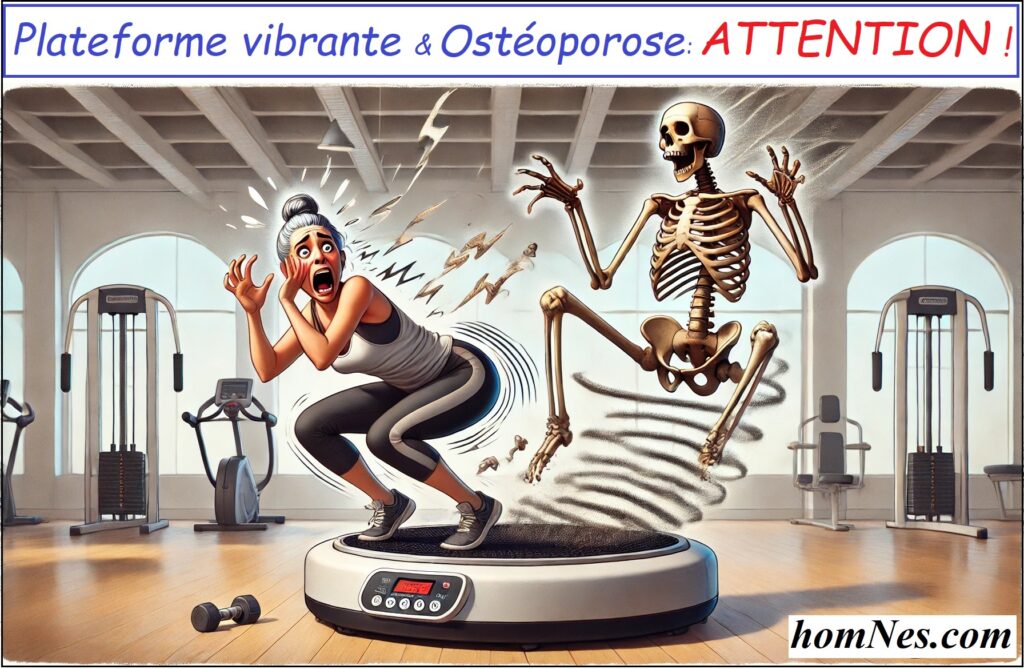 Plateforme vibrante (WBV) & Ostéoporose - Ostéopénie - ATTENTION