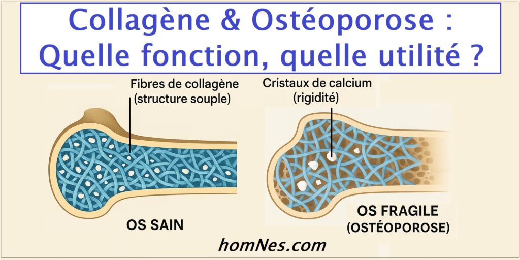 Collagène & Ostéopénie - Ostéoporose
